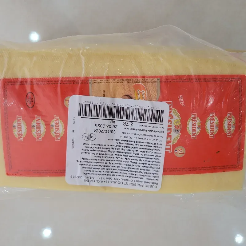 Queso President Gouda (2.78 kg)
