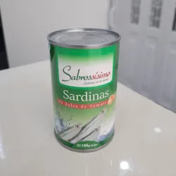 Sardinas con salsa de tomate (155g)