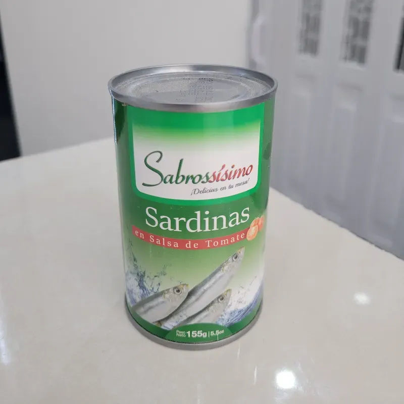 Sardinas con salsa de tomate (155g)
