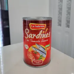 Sardinas en salsa de tomate (425g)