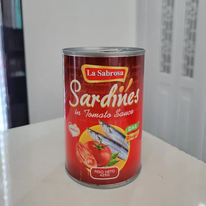 Sardinas en salsa de tomate (425g)