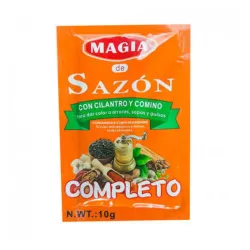 Sazón completo en paquete