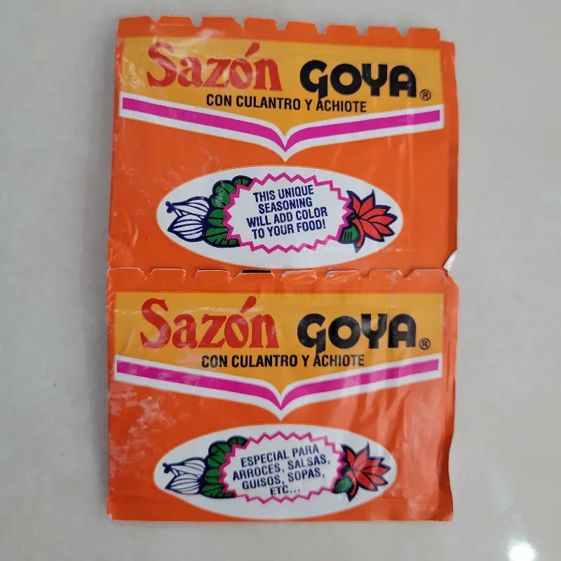 Sazón Goya 
