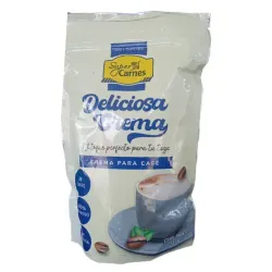 Crema en polvo para café 