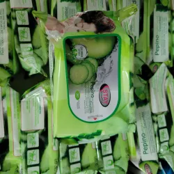 Toallas húmedas de pepino ( 30 unidades)