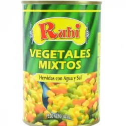 Vegetales mixtos Rubi