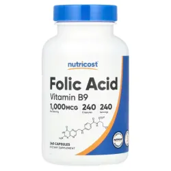 Ácido Fólico Nutricost®