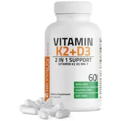 Bronson Vitamina D3 + K2 MK-7