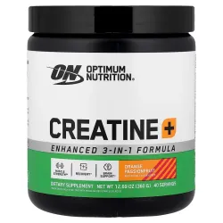 Creatina 3 en 1 Optimum Nutrition® Creatine+ – Naranja y Maracuyá
