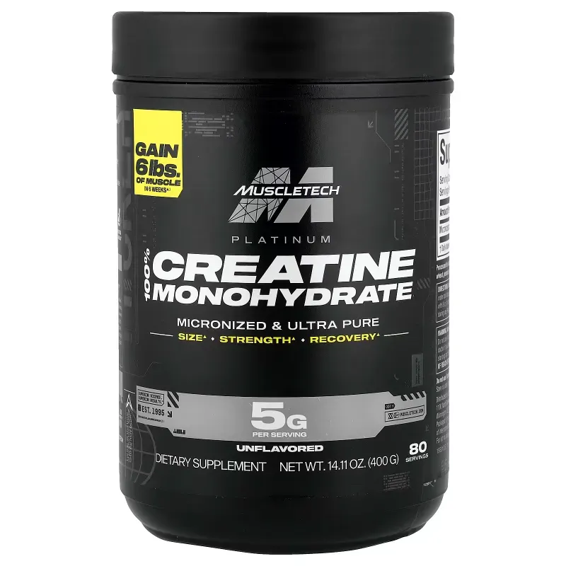 CREATINA MUSCLETECH PLATINUM