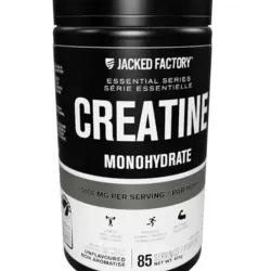 Jacked Factory Creatine Monohydrate – 425 g | 5 g por Servicio | 85 Servicios