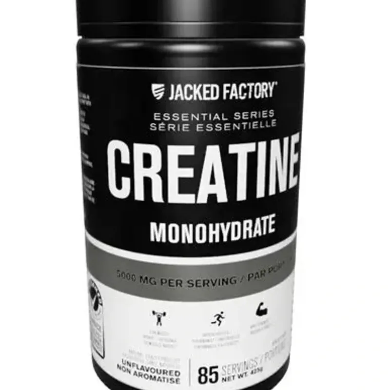 Jacked Factory Creatine Monohydrate – 425 g | 5 g por Servicio | 85 Servicios