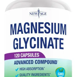 Magnesium Glycinate New Age® – 500 mg
