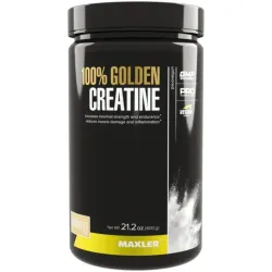 Maxler® 100% Golden Creatine – Creatina Monohidratada en Polvo 100 servicios