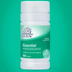 Multivitamínico y Multimineral - 21st Century One Daily Essential