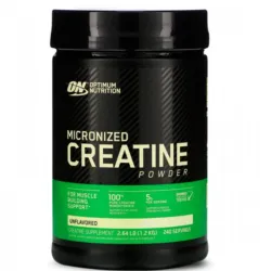 Optimum Nutrition Creatina Micronizada Monohidratada 240 SERVICIOS