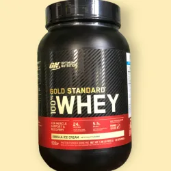 Vainilla Francesa - Optimum Nutrition Gold Standard 100% Whey Protein
