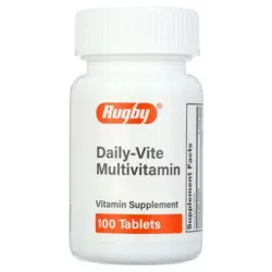 Rugby Daily-Vite® Multivitamínico – 100 Tabletas
