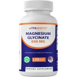 Vitamatic Magnesio Glicinato 850 mg