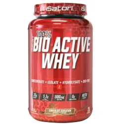 Whey Protein – Chocolate | 26 Porciones | Whey Blend iSatori 100% Bio-Active