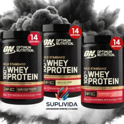 WHEY PROTEIN Optimum Nutrition® Gold Standard 100% - 14 SERVICIOS