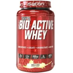 Whey Protein Vanilla iSatori Bio-Gro™ 100% Bio-Active
