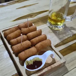 Croquetas bufet 