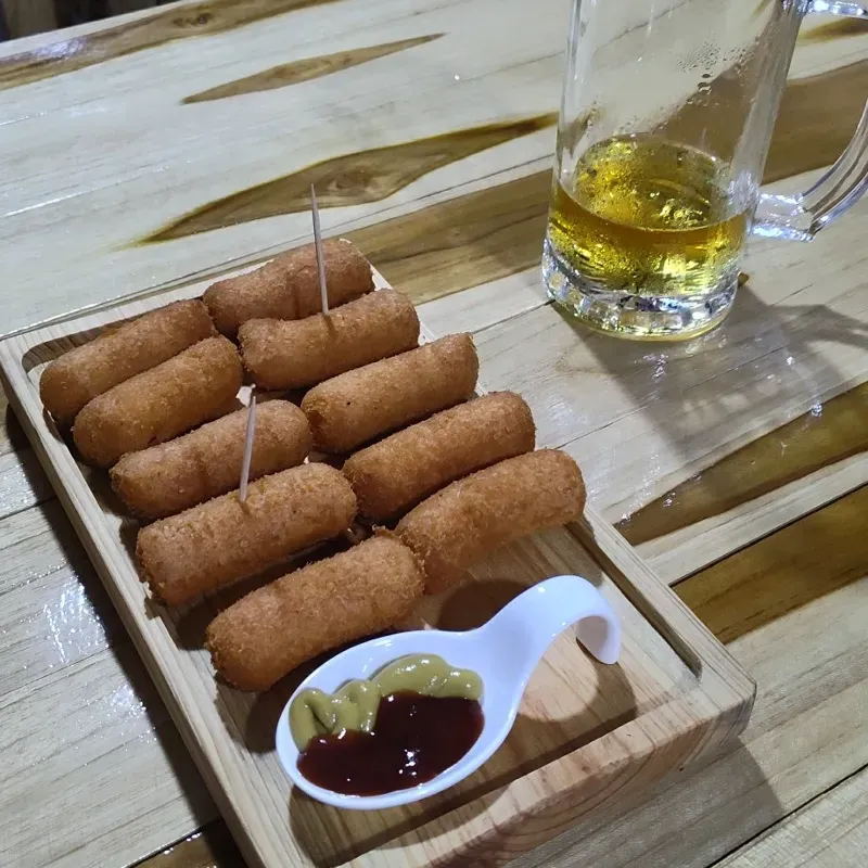 Croquetas bufet 