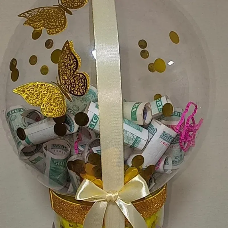Burbuja de dinero 