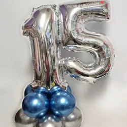 Torre de número inflables 