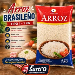 Arroz Brasileño