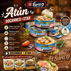 Atún en aceite (140g)