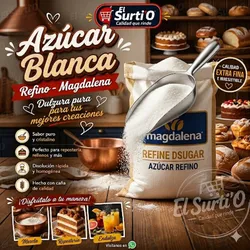 Azucar Blanca Refinada (Venta por libra)