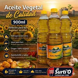 Botella de aceite 900ml