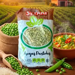 Chícharos Verdes partidos (400g)