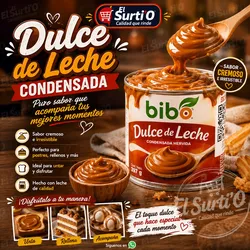 Dulce de Leche Condensada (Fanguito)