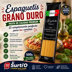 Espaguetis (500g)