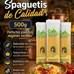 Espaguetis (500g)