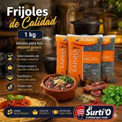 Frijoles Negros (1kg)