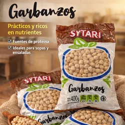 Garbanzos (400g)