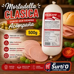 Mortadella Clásica(500g)