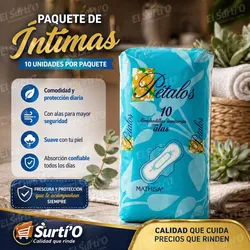 Paquetes de íntimas (10 und)