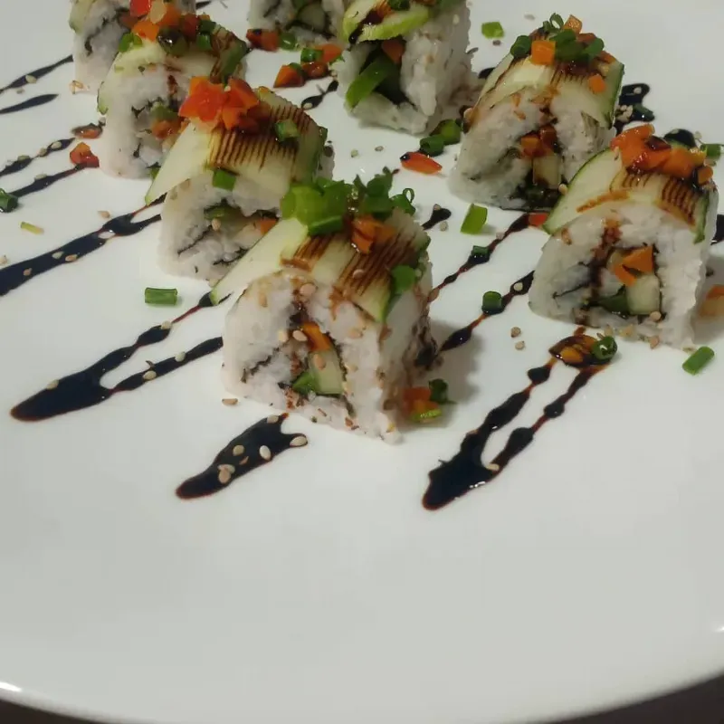 Sushi Vegetariano 