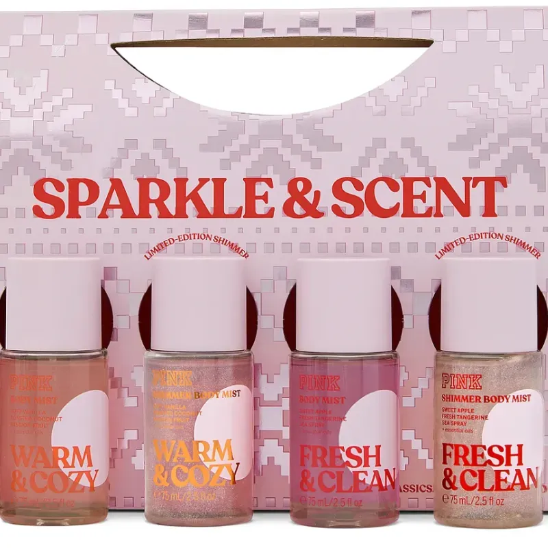 4-Piece Exclusive Shimmer Mist Gift Set