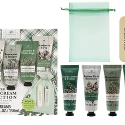 Colección de Crema de Manos Perfumada Tuscan Hills, Fragancias Surtidas, 1 fl oz, 8 Piezas