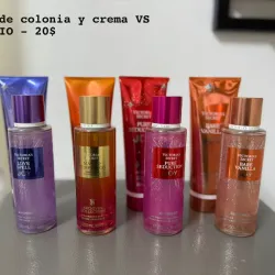 set de colonia y crema
