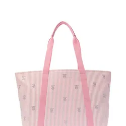 VS Heritage Stripe Tote Bag