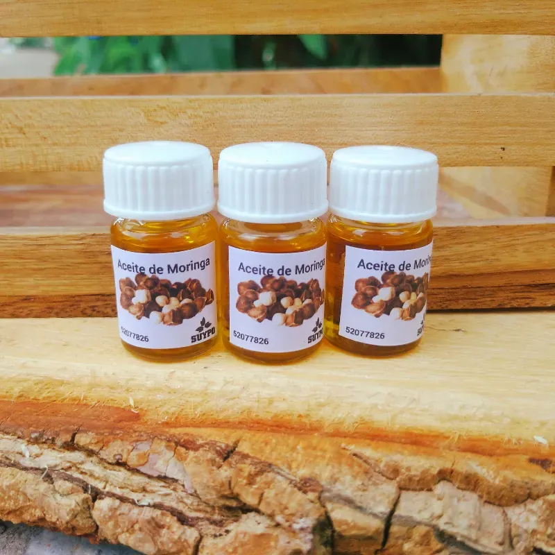 Aceite de moringa.