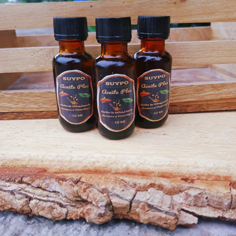 Aceites plus.