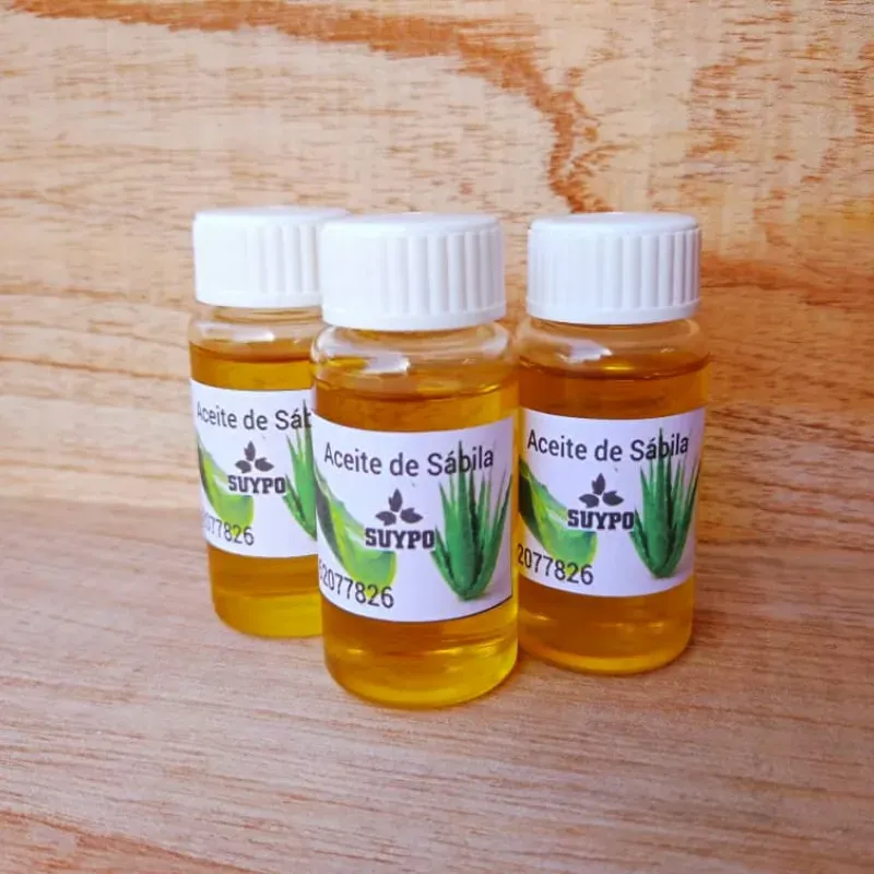 Aceite de sábila 